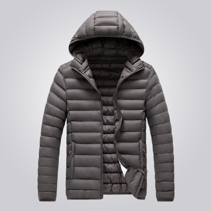 Drune | Wattierte Jacke mit abnehmbarer Kapuze