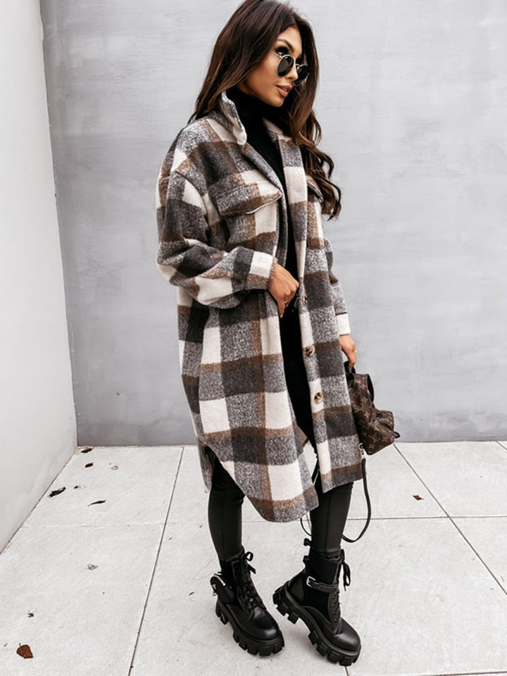 Drune | Karierte Jacke - Nostalgisch und trendy
