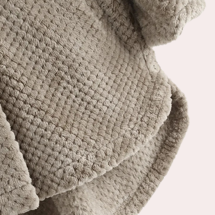 Drune | Bequeme Damen Kapuzenpulloverjacke