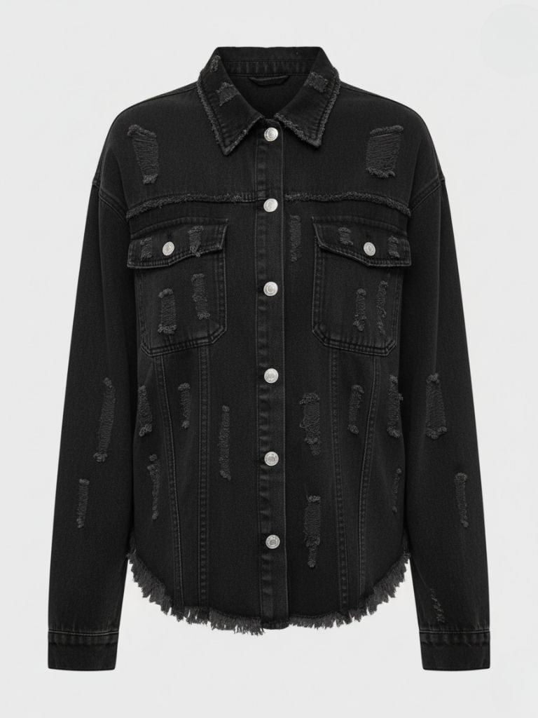 Drune | Elegante und lässige Jeansjacke für Frauen