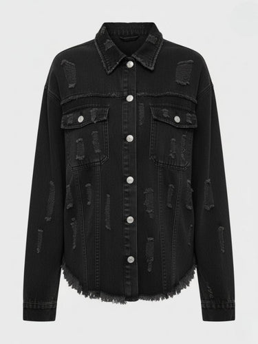 Drune | Elegante und lässige Jeansjacke für Frauen