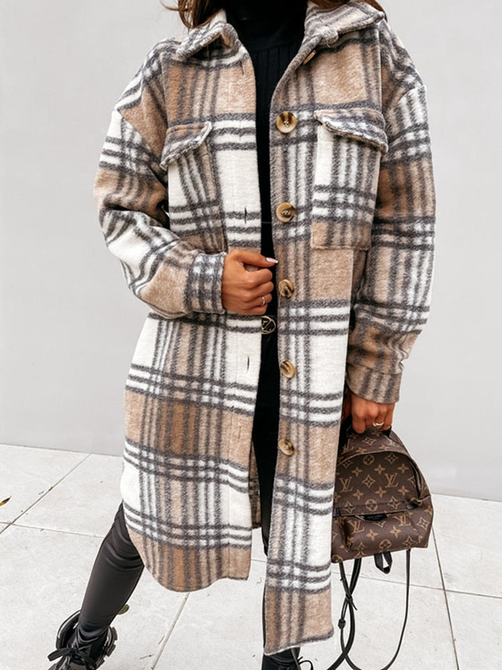 Drune | Karierte Jacke - Nostalgisch und trendy