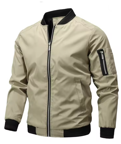 Drune | Schlanke leichte Herren Bomberjacke