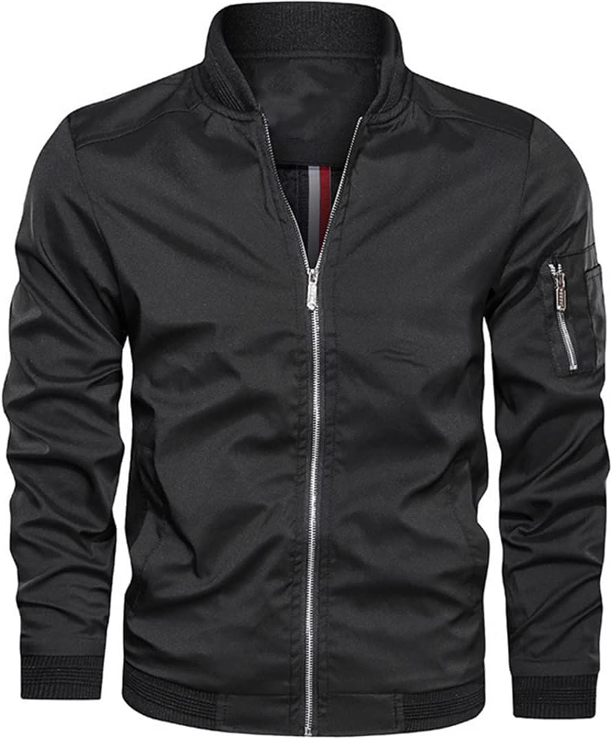 Drune | Schlanke leichte Herren Bomberjacke