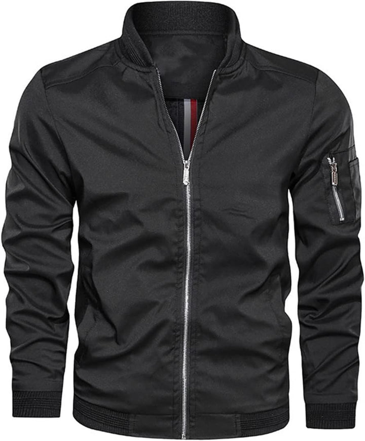 Drune | Schlanke leichte Herren Bomberjacke