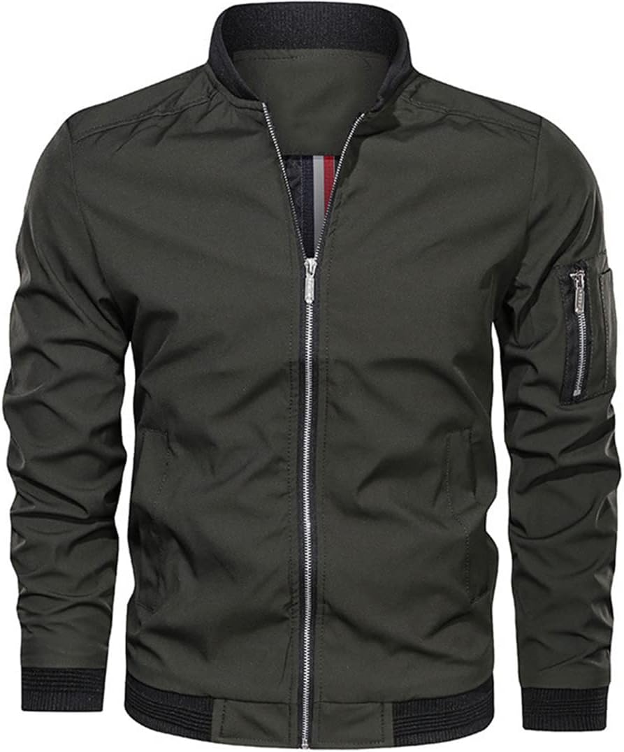 Drune | Schlanke leichte Herren Bomberjacke