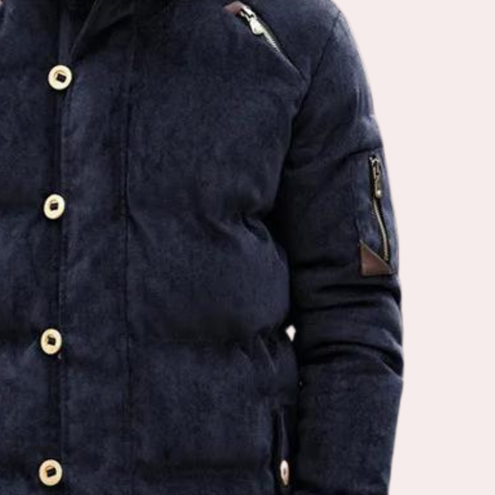 Drune | Warmer Kapuzenpullover Für Männer Im Winter