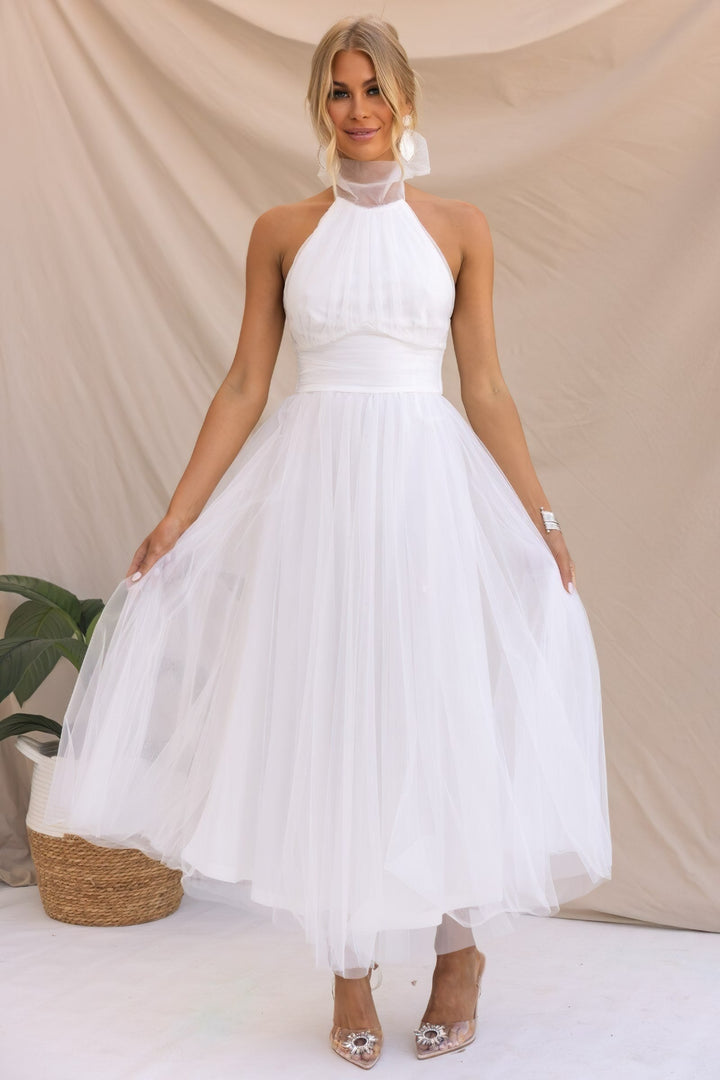 Drune | Stilvolles Ärmelloses Partykleid - Perfekt für einen Raffinierten Abendlook