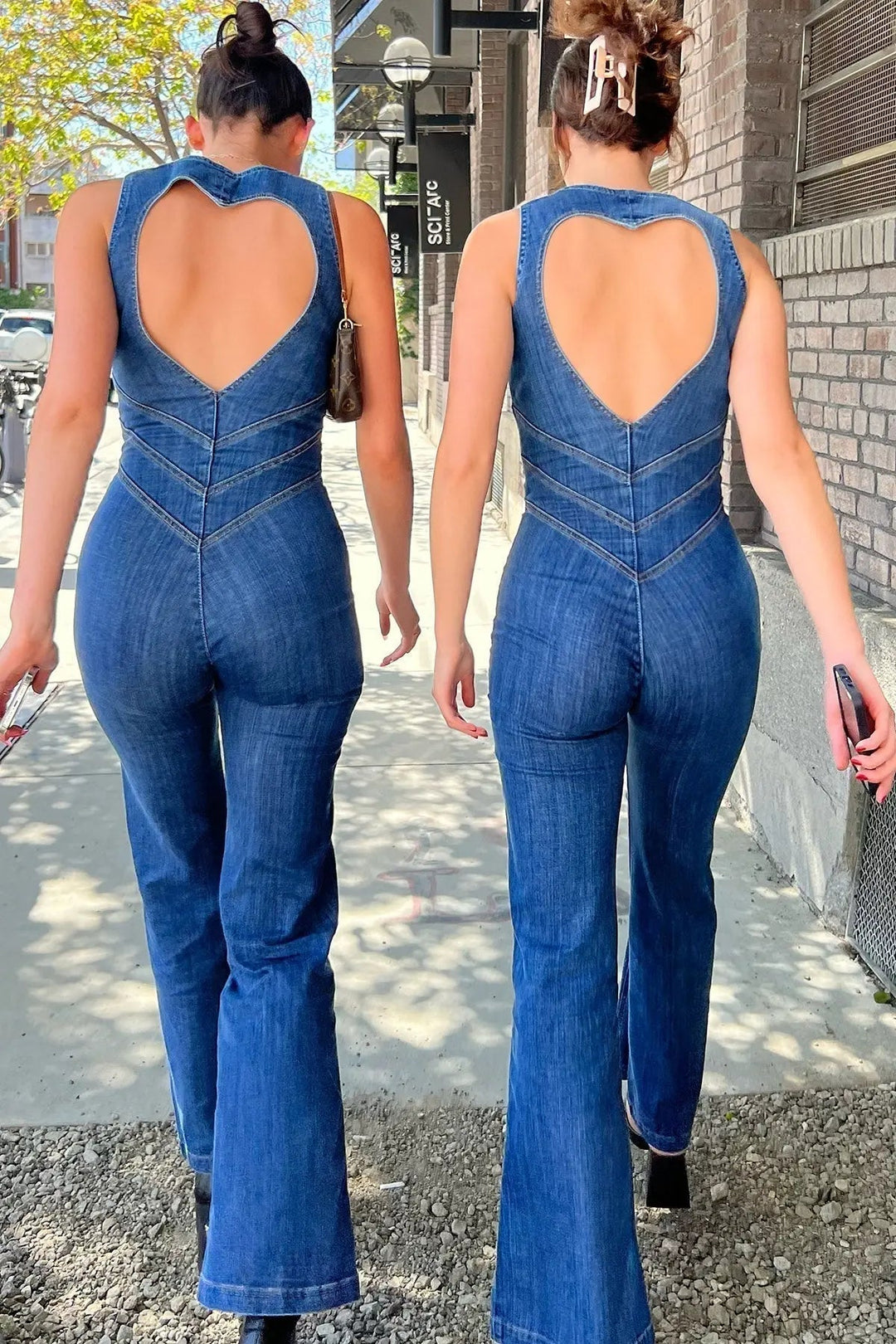 Drune | Denim Jumpsuit