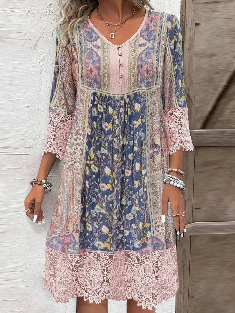 Drune | Jente Bohemian Tunika Kleid