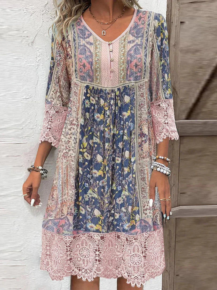 Drune | Jente Bohemian Tunika Kleid