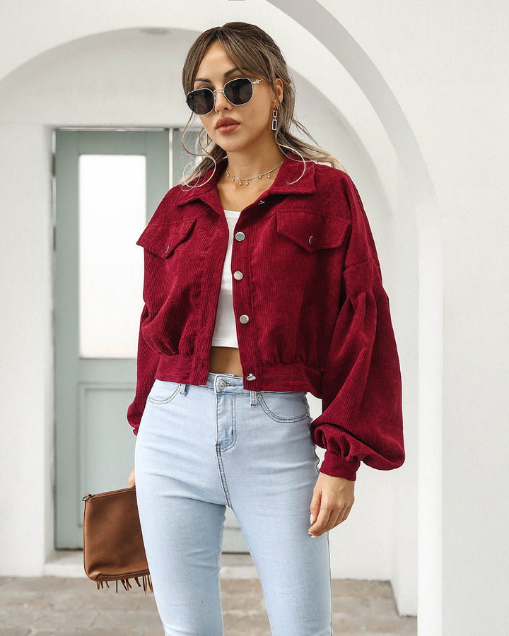 Drune | Trendy Kurze Jacke