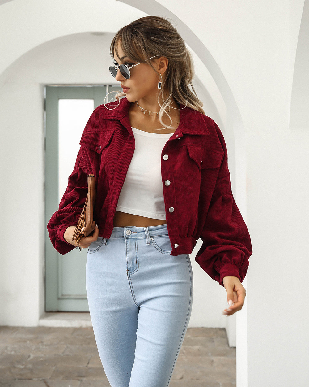 Drune | Trendy Kurze Jacke