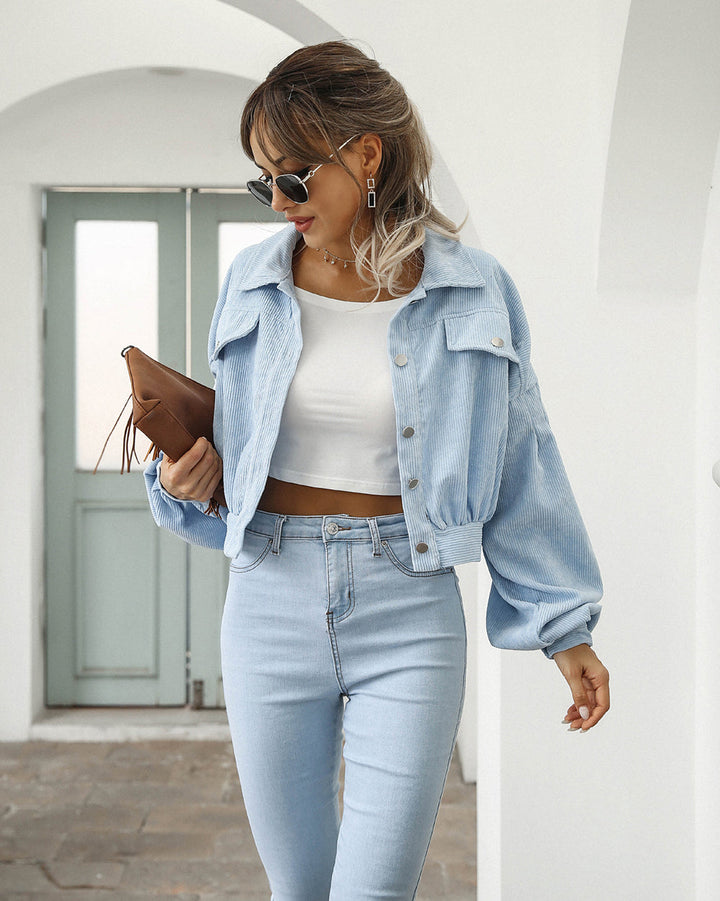Drune | Trendy Kurze Jacke