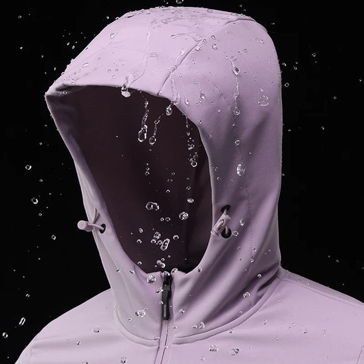 Drune | Funktionale Softshell Jacke mit Kapuze