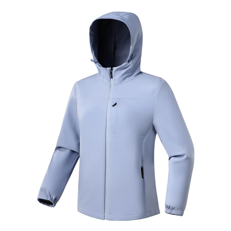 Drune | Funktionale Softshell Jacke mit Kapuze