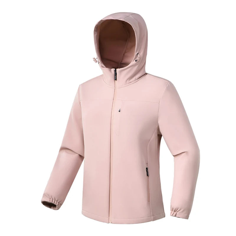 Drune | Funktionale Softshell Jacke mit Kapuze