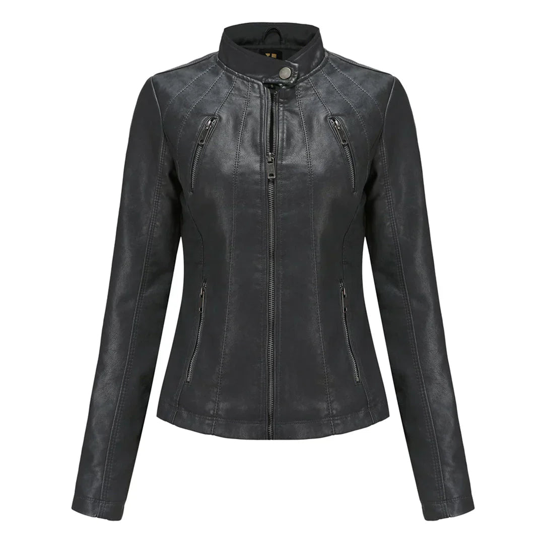 Drune | Nachhaltige und bequeme Lederjacke