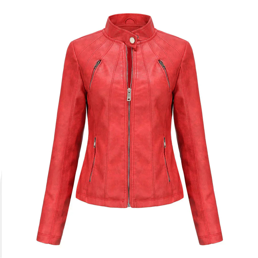Drune | Nachhaltige und bequeme Lederjacke