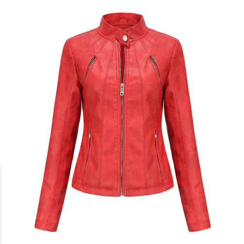 Drune | Nachhaltige und bequeme Lederjacke