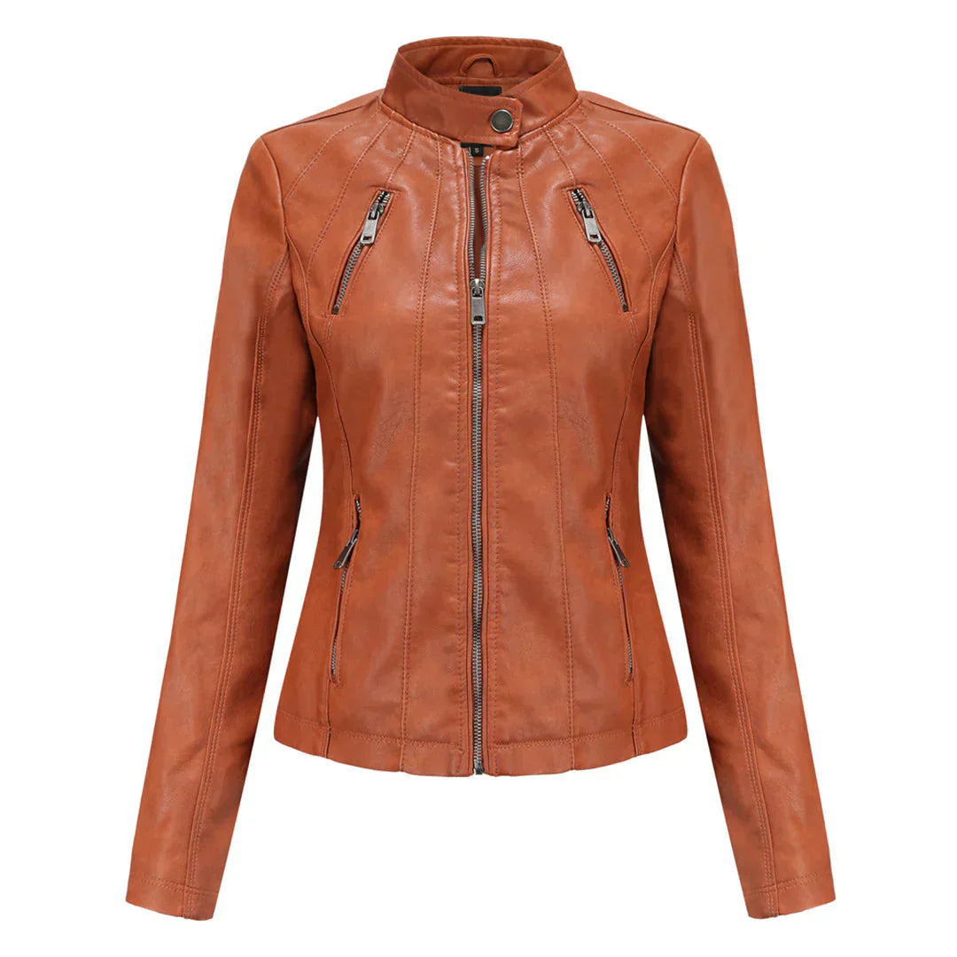 Drune | Nachhaltige und bequeme Lederjacke