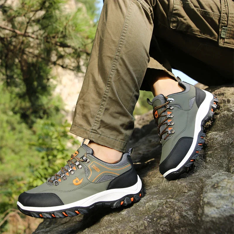 Drune | Orthopädische Wanderschuhe Look