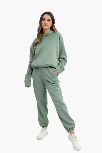 Drune | Kapuzenpullover & Jogginghose Set - Winter Freizeitanzug, Lässiges Lounge Outfit