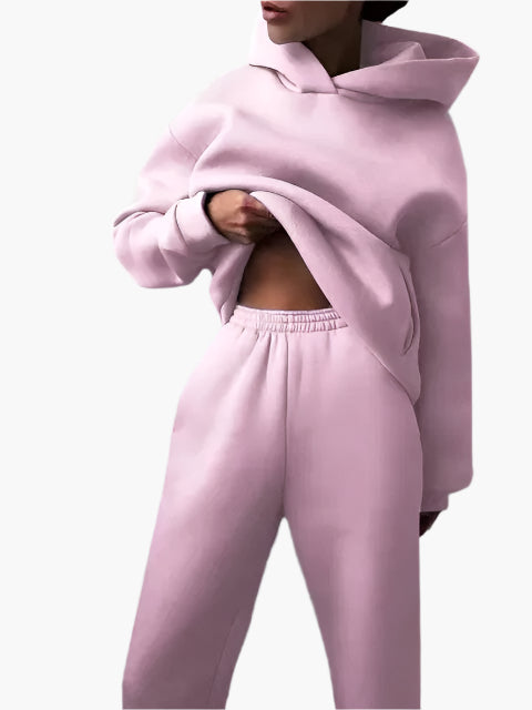 Drune | Kapuzenpullover & Jogginghose Set - Winter Freizeitanzug, Lässiges Lounge Outfit