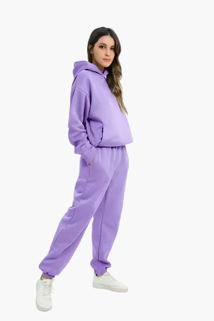 Drune | Kapuzenpullover & Jogginghose Set - Winter Freizeitanzug, Lässiges Lounge Outfit