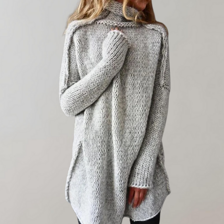 Drune | Entspannt geschnittene lange Sweatshirt