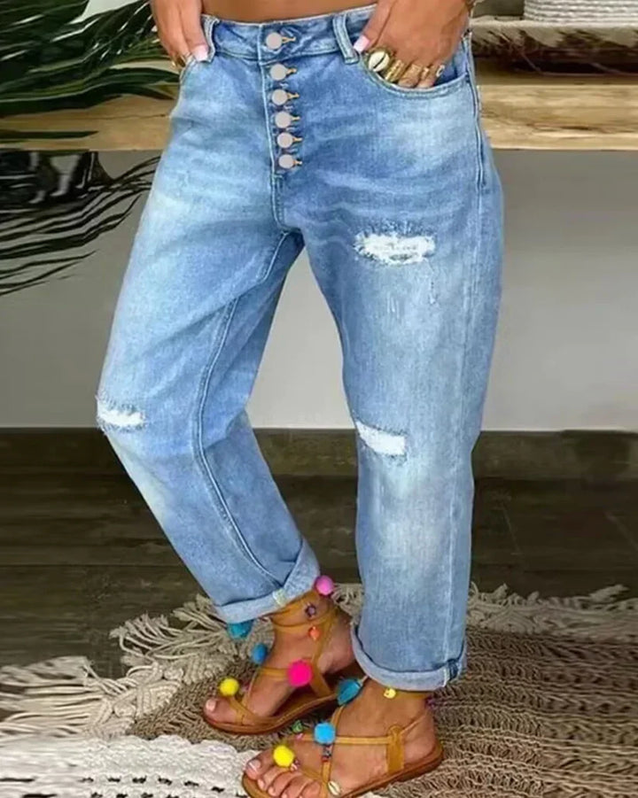 Drune | Jeans Für Damen Komfort Und Stil In Perfektion