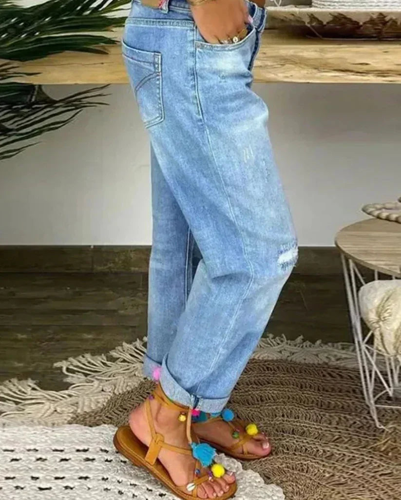 Drune | Jeans Für Damen Komfort Und Stil In Perfektion