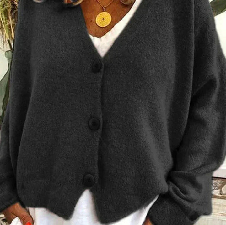 Drune | Damen V-Ausschnitt Cardigan