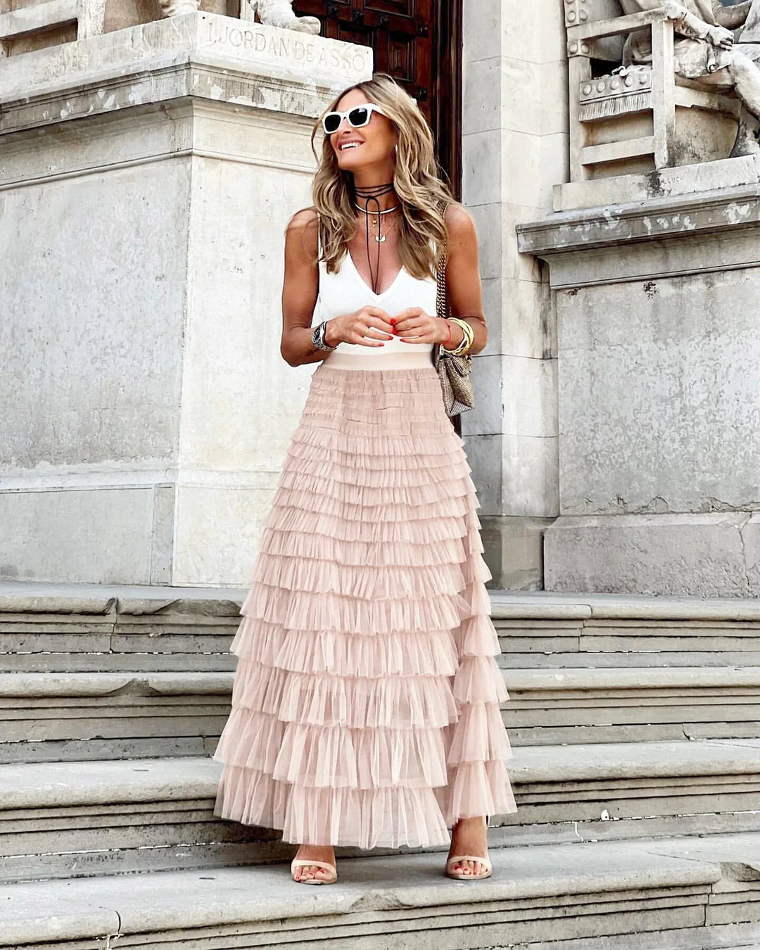 Drune - Stylischer Rock mit Gummizug