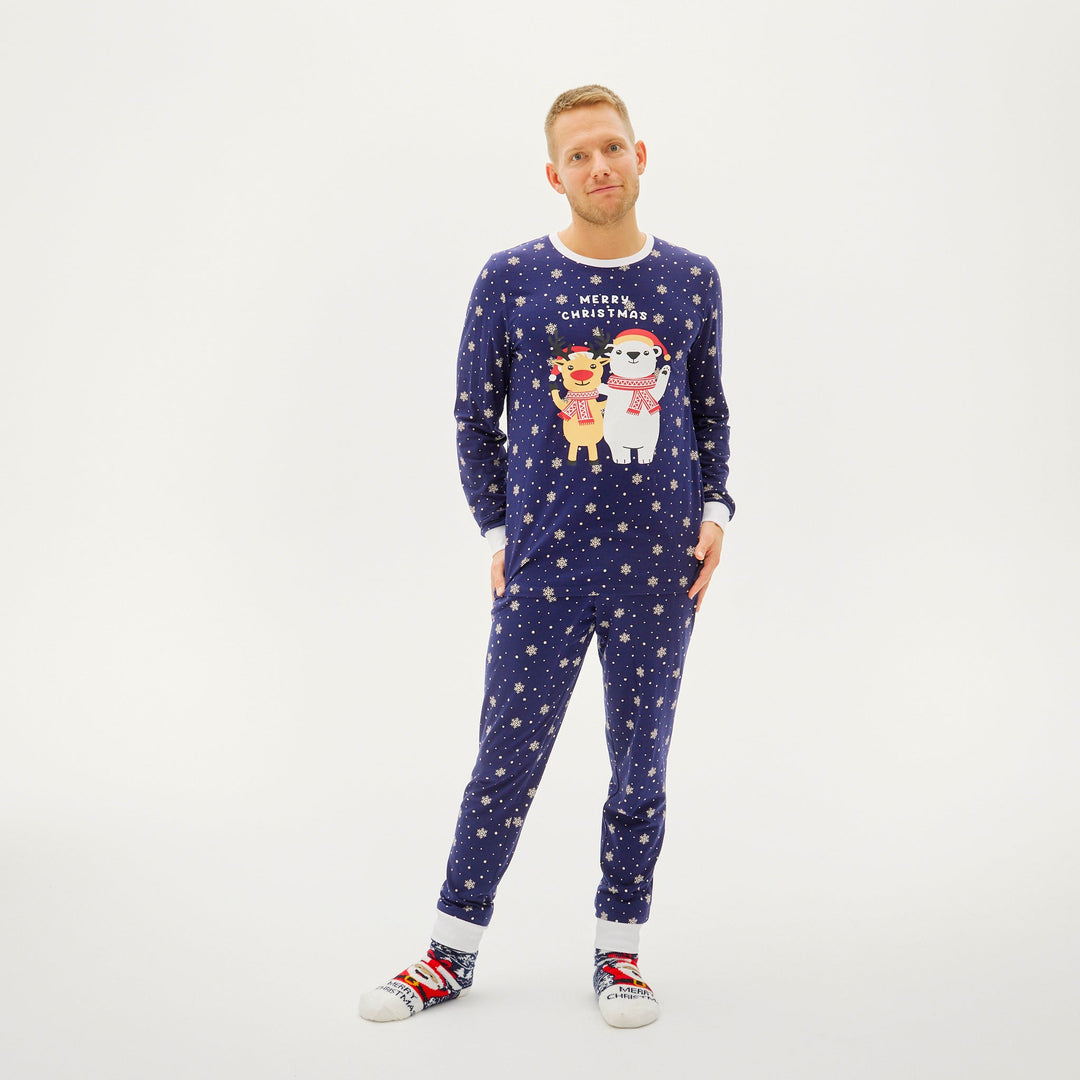 Drune | Beste Freunde Weihnachten Weihnachts-Pyjama - Herren