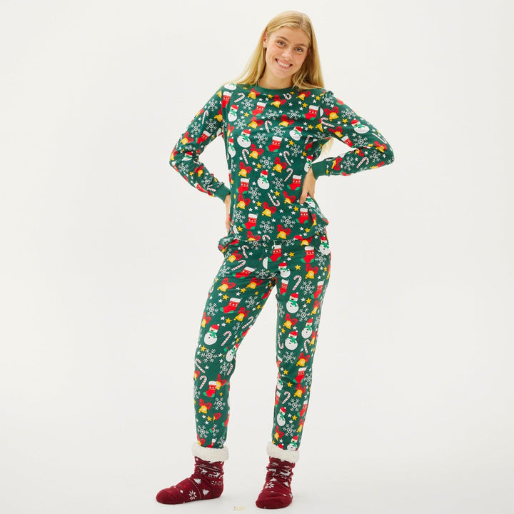 Drune | Der Gemütliche Weihnachts-Pyjama - Damen