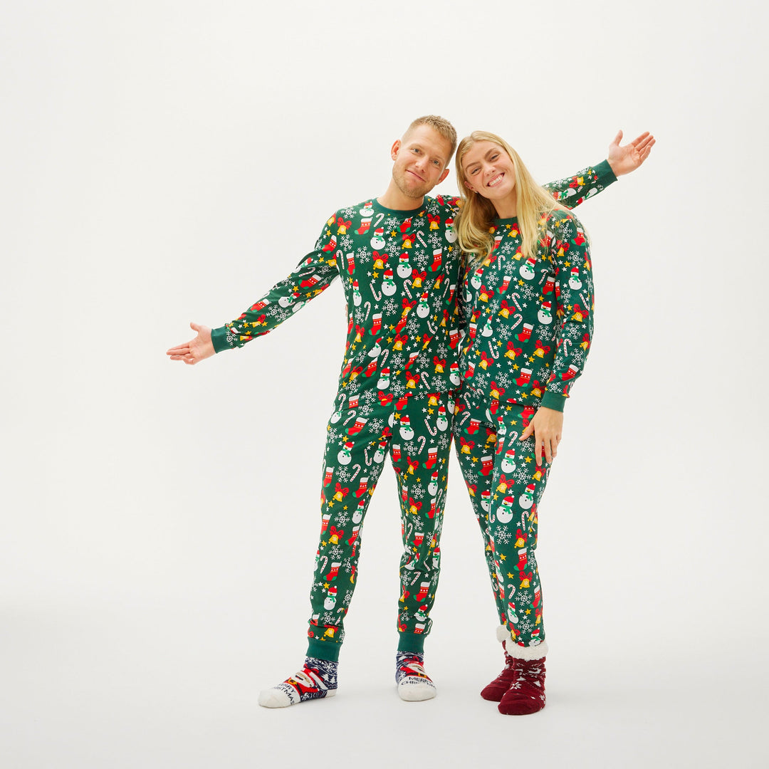 Drune | Der Gemütliche Weihnachts-Pyjama - Herren