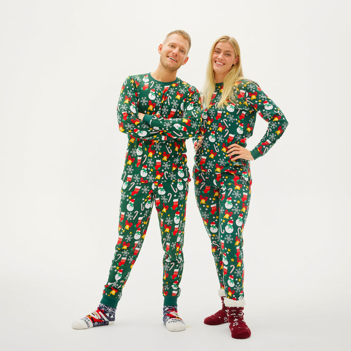 Drune | Der Gemütliche Weihnachts-Pyjama - Herren