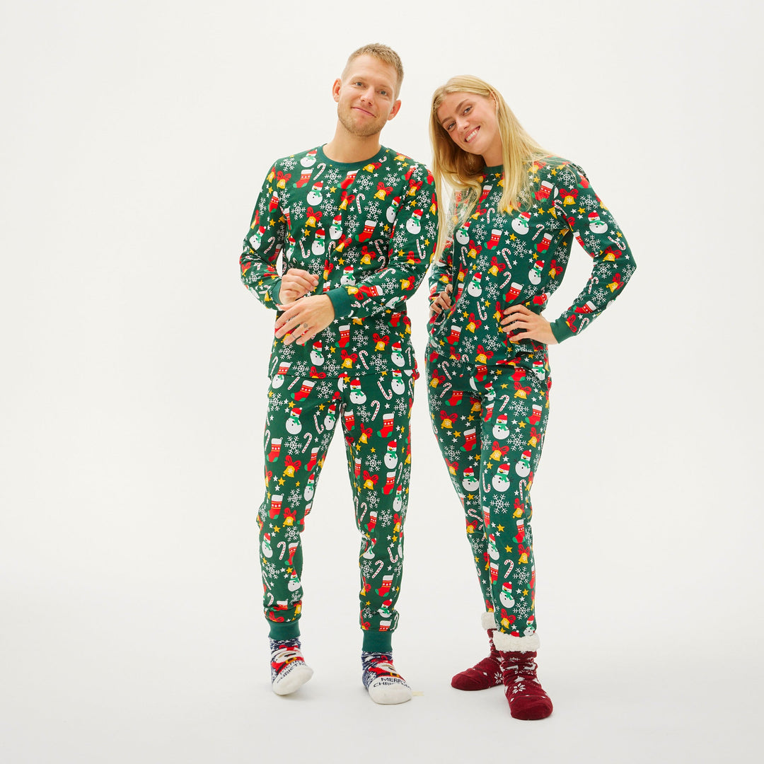 Drune | Der Gemütliche Weihnachts-Pyjama - Herren