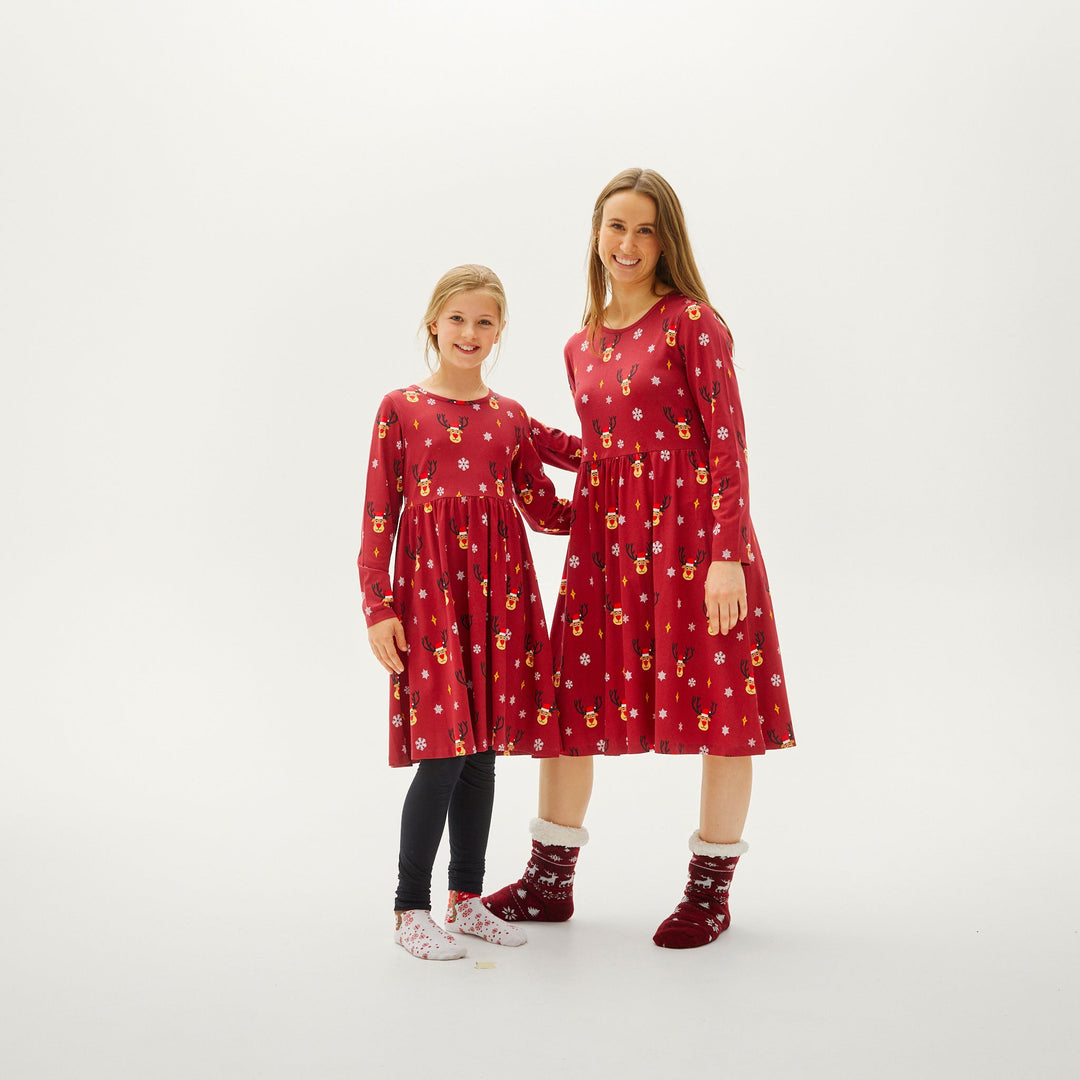 Drune | Rudolphs Weihnachtskleid - Damen