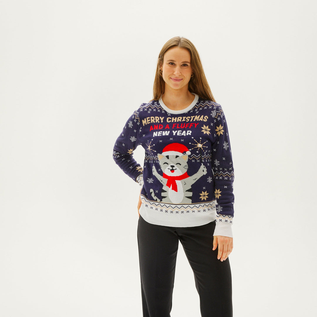 Drune | Frohe Weihnachten und ein flauschiges neues Jahr - Damen