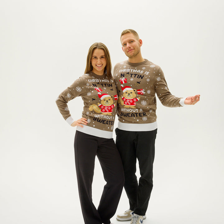 Drune | Christmas Is Nuttin Without A Weihnachtspullover - Herren