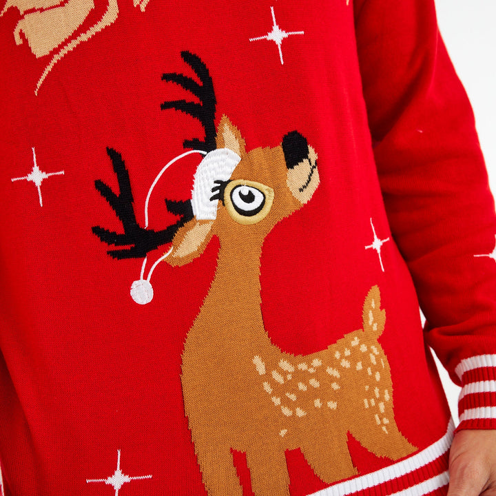 Drune | Oh Deer Sweatshirt - Herren