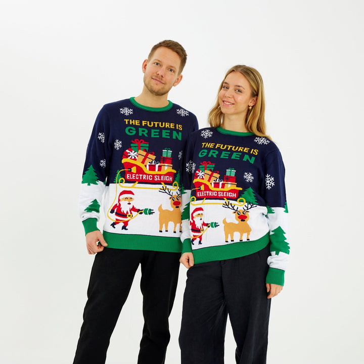 Drune | Der Elektrische Weihnachtspullover - Damen