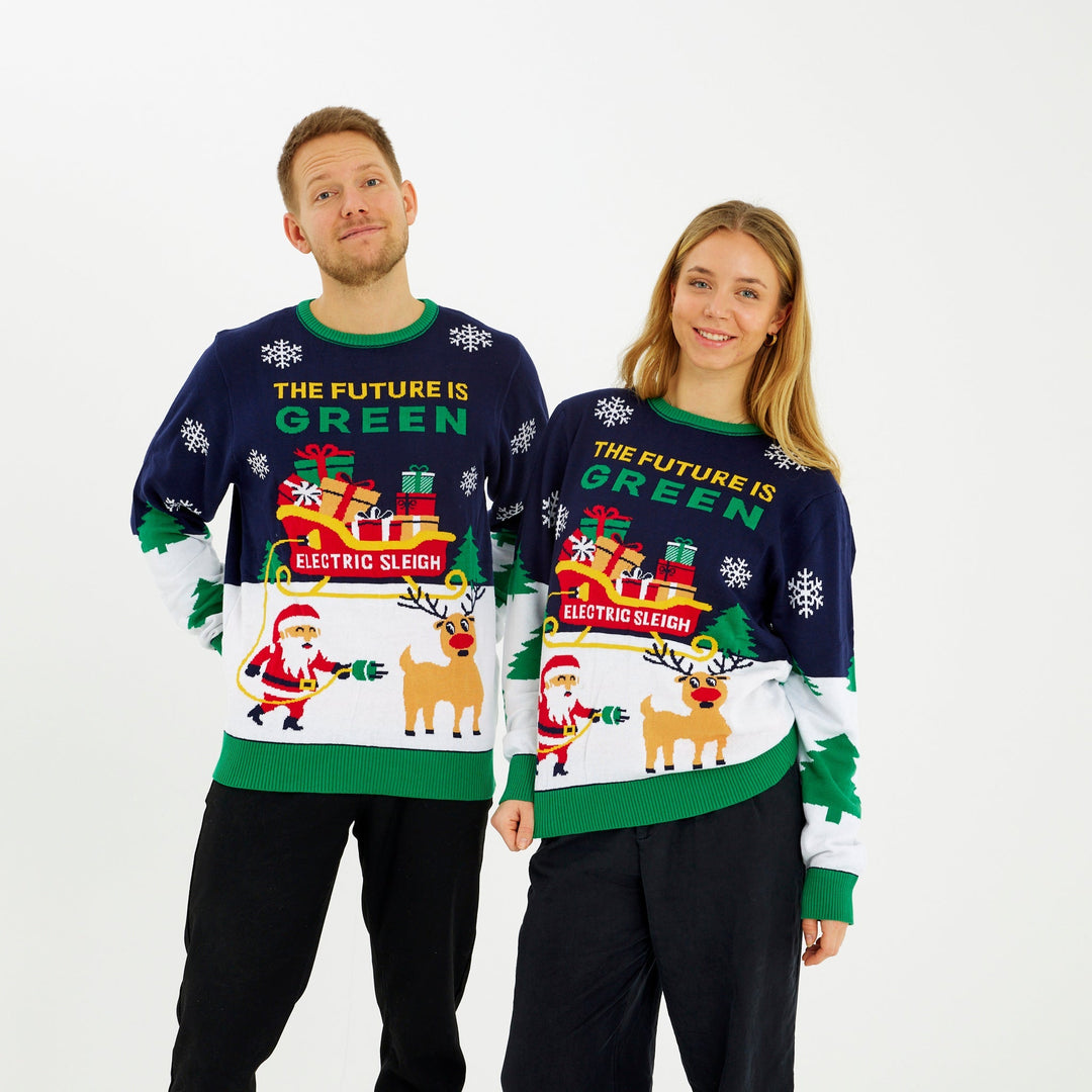 Drune | Der Elektrische Weihnachtspullover - Damen