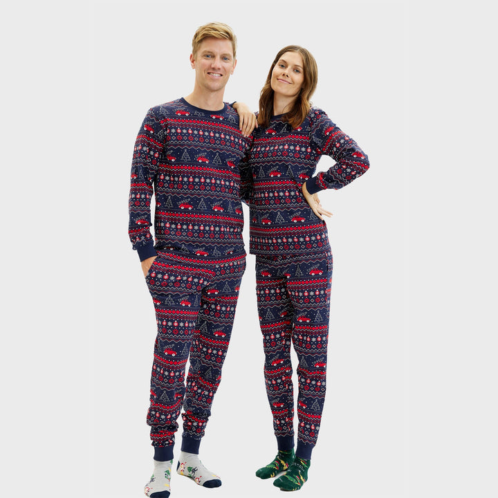 Drune | Driving home for Christmas Pyjama - Damen