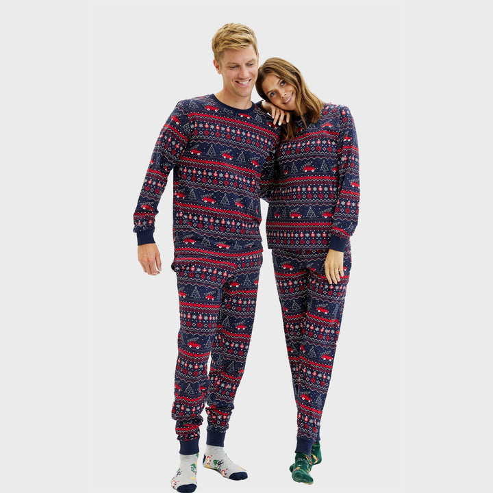 Drune | Driving home for Christmas Pyjama - Damen
