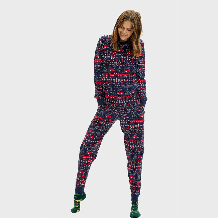 Drune | Driving home for Christmas Pyjama - Damen