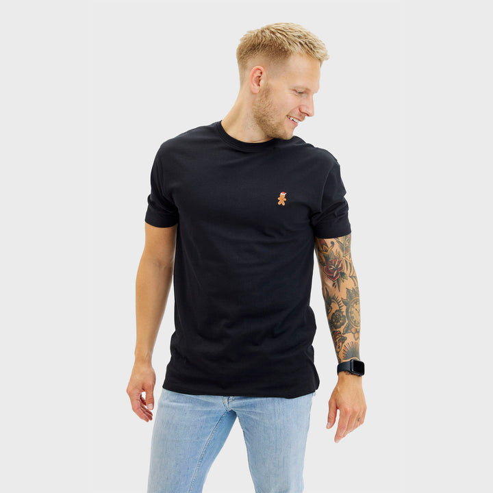 Drune | Das Weihnachtskeks-T-Shirt schwarz - Herren