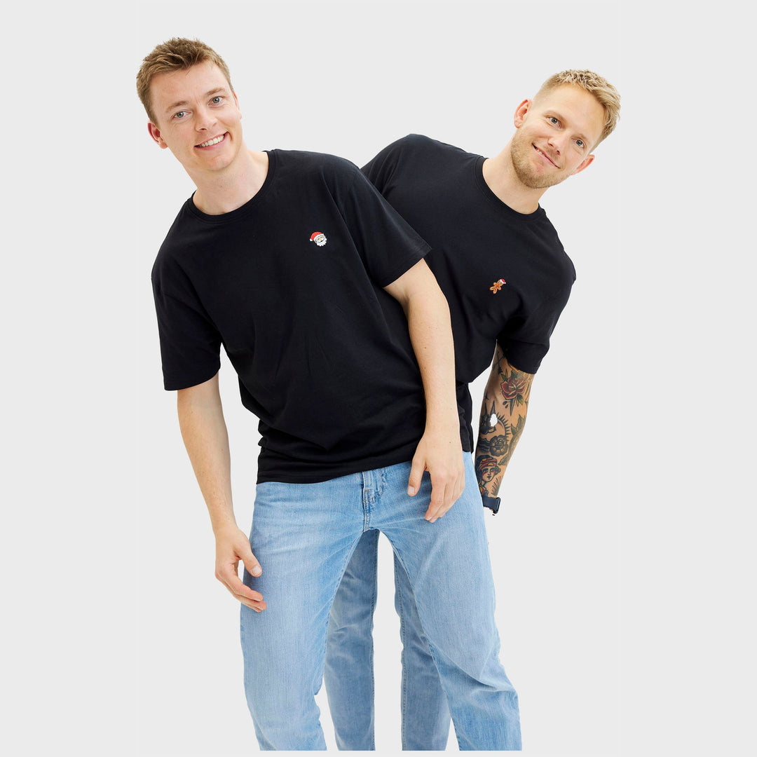 Drune | Das Weihnachtskeks-T-Shirt schwarz - Herren